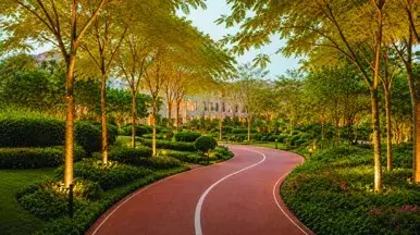 Jogging track