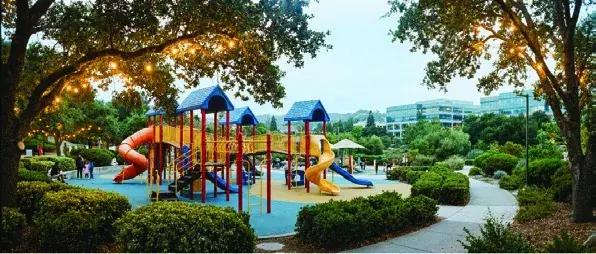 Toddlers' play area